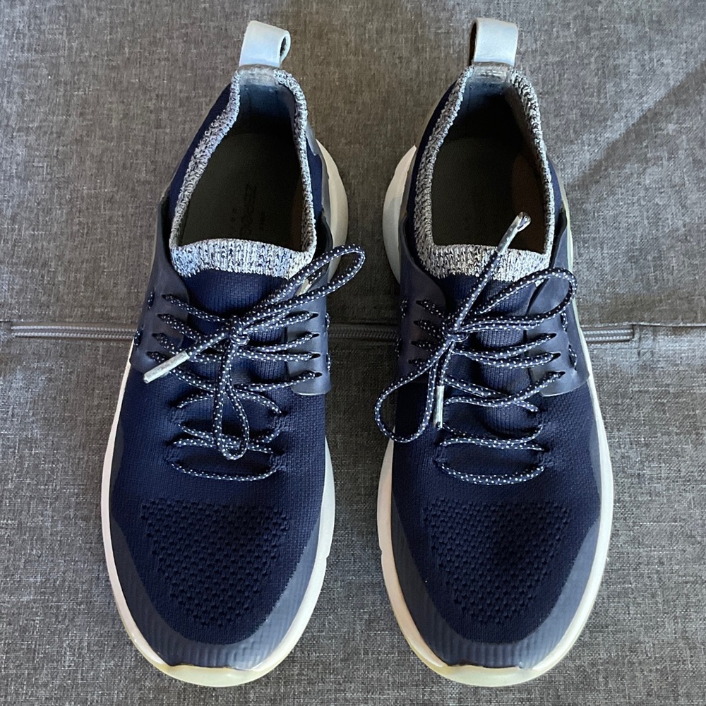 Cole Haan women Navy Knit Sneakers